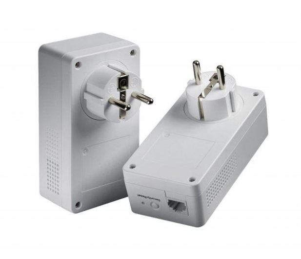 Adapter Asus PL-E52P Duo - 1404336 - zdjęcie 2